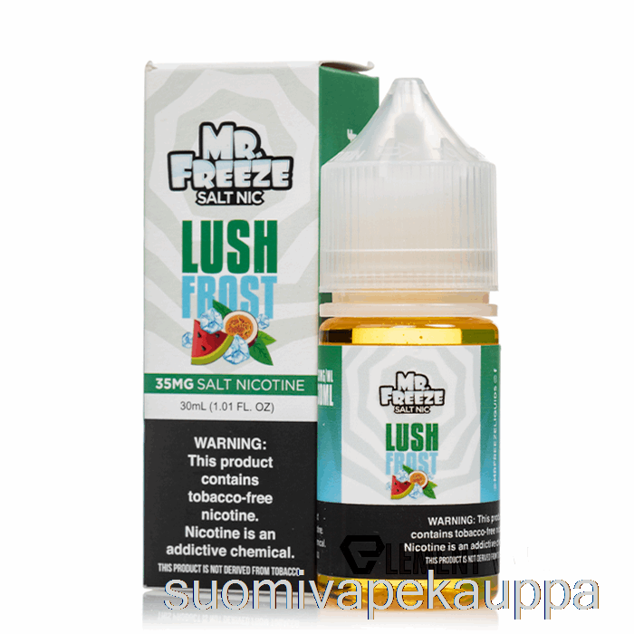 Vape Kauppa Lush Frost - Mr Pakastesuolat - 30ml 50mg